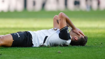 22/12/24 PARTIDO PRIMERA DIVISION
VALENCIA CF - DEPORTIVO ALAVES
TRISTEZA