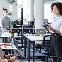 Recomendaciones para el regreso al trabajo presencial en Estados Unidos