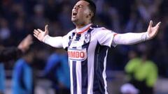Edwin Cardona renueva con Monterrey hasta 2020