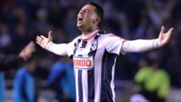 El colombiano fue la figura en la temporada con el Monterrey 