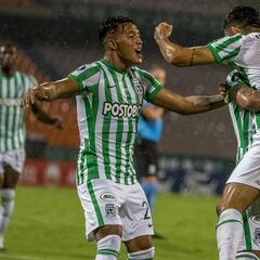 Nacional y Junior, fuertes en casa para meterse a grupos de Copa