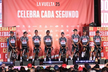 Presentación del conjunto Alpecin-Deceuninck.