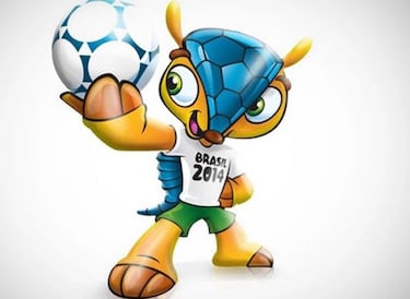 Todas las mascotas del Mundial a?o a a?o: Juanito, Naranjito, Striker...
