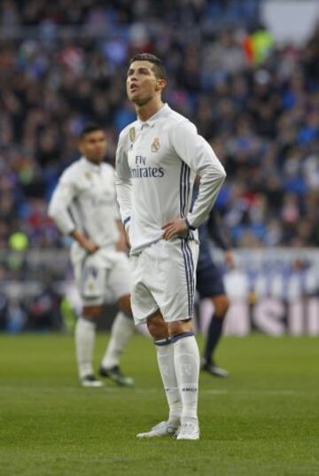 Tristeza de Cristiano Ronaldo. 
