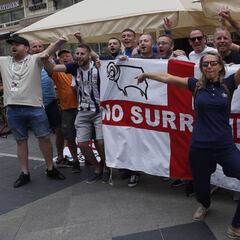 La magia de Modric ante el poderío aéreo inglés