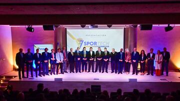 18/10/23 CADIZ CF PRESENTACION DEL PROYECTO SPORTECH DEL CADIZ