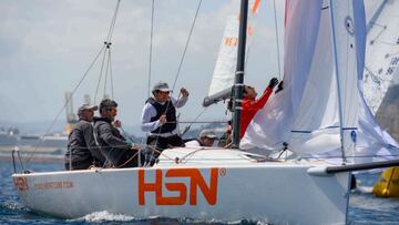 Vuelven las Barcelona Spring Series de J70, con HSN, Tenaz, Noticia y Hnos. Berga entre los favoritos