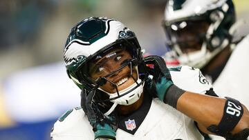 Saquon Barkley is the NFL's leader in combined yards and second in touchdowns. Can he keep up the pace to win the MVP title?