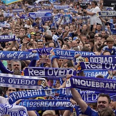 Tras la camiseta, el Oviedo trabaja en la campaña de socios para Primera