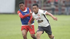 Gareca ensaya variantes para la revancha frente a Uruguay