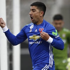 David Pizarro anotó su primer gol en casi cuatro años