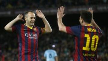 Iniesta: "Lo de Valdés es fatídico"