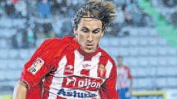 <b>FUTURO EN EL AIRE. </b>A Gerardo le gustaría seguir en un Sporting ambicioso.
