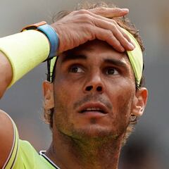 "No creo que Federer haya vuelto para jugar contra mí"