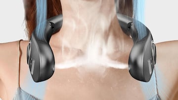 Ni abanico ni papel doblado: así es el ventilador de cuello por menos de 20 euros que está arrasando en Amazon en su página web.