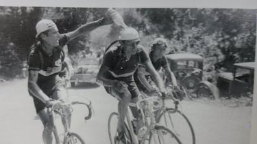 La muerte de Serse y el calor tumbaron a Fausto Coppi