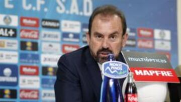 Ángel Torres y el estadio azulón.