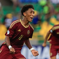 Venezuela-Uruguay: horarios, TV, canal y cómo ver la fase de grupos del Sudamericano Sub 17