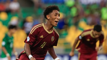 Venezuela ya es mundialista