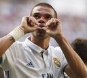 'El Larguero': Pepe renovará con el Madrid un año más, hasta 2018