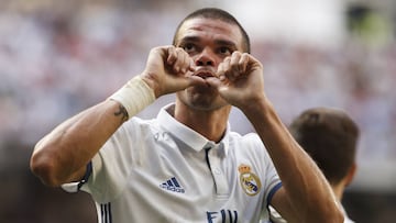 'El Larguero': Pepe renovará con el Madrid un año más, hasta 2018