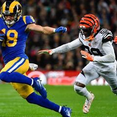 Why are the Los Angeles Rams the 'away team' for the Super Bowl?