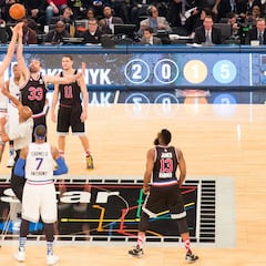 Pau, Parker... Los europeos en el All-Star antes de Jokic y Vucevic