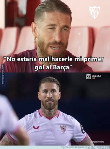 Los memes del fin de semana no tienen piedad con el autogol de Ramos