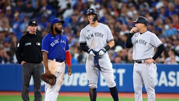 Baseball fans hoping to see Aaron Judge match Roger Maris’ record in Toronto were left wanting after the Jays took the 2-3 walk off win