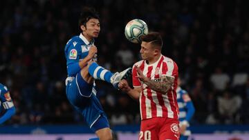 Shibasaki no podrá jugar contra el Lugo