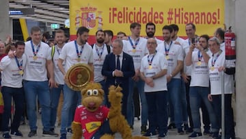 Así fue el recibimiento a los Hispanos a su llegada a Madrid