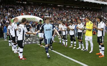 El Valencia le hará pasillo al Real Madrid el próximo domingo