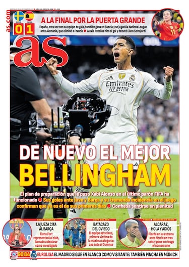 Las portadas de AS de octubre