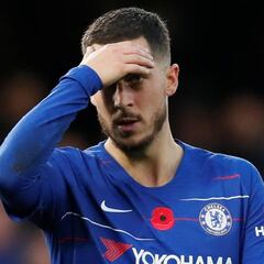 Hazard y Football Leaks: "Estoy a favor de que se ponga orden"