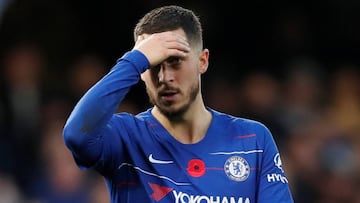 Eden Hazard: "I'm in favour of bringing order to football"