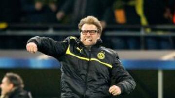 El entrenador del Borussia Dortmund, Jurgen Klopp.