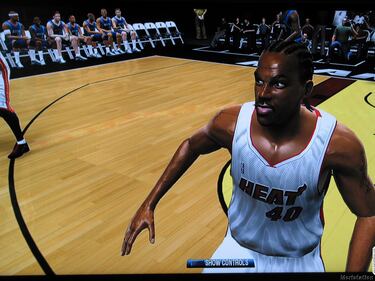 [TGS] NBA 07, Impresiones