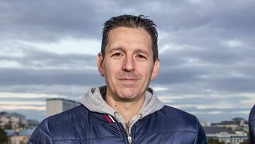 El ‘fisio’ que vino del frío