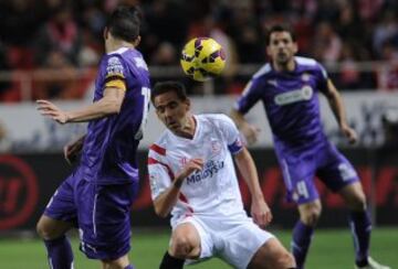 Fernando Navarro y Jose Alberto Cañas