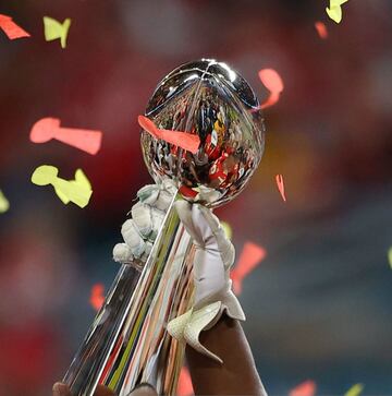 El Super Bowl LIV en imágenes