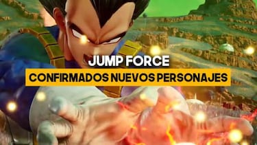 Gamescom 2018: Vegeta y otros se unen a Jump Force