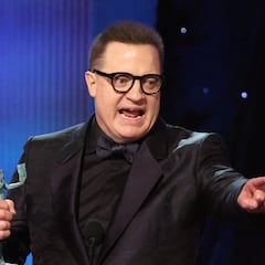 La emotiva reacción y discurso de Brendan Fraser tras ganar en los SAG Awards 2023