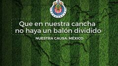 Chivas levanta la voz contra Trump