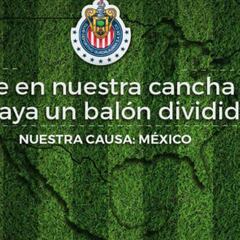 Chivas levanta la voz contra Trump