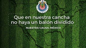 Chivas levanta la voz contra Trump