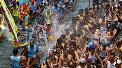 Rivers across the country, as well as over much of the globe, get a colourful upgrade for a day or so each summer, as the famous celebrations are launched.