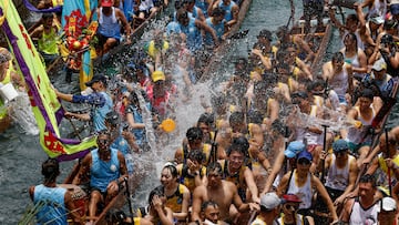 Rivers across the country, as well as over much of the globe, get a colourful upgrade for a day or so each summer, as the famous celebrations are launched.