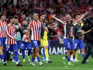 El cuadro colchonero dejó fuera al cuadro blaugrana nuevamente en Cuartos de Final, situación que los hace soñar pues hay un dato que los coloca en la pelea por el título