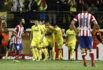 Gol 1-1 de Juanfran en propia puerta