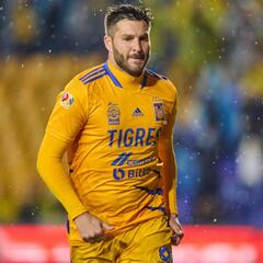 Gignac, dentro del top 10 de goleadores extranjeros en la Liga MX